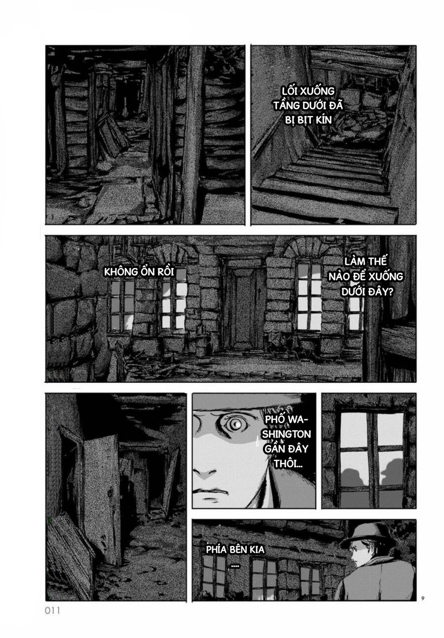 The Shadow Over Innsmouth (Innsmouth No Kage) Chapter 8 - 8