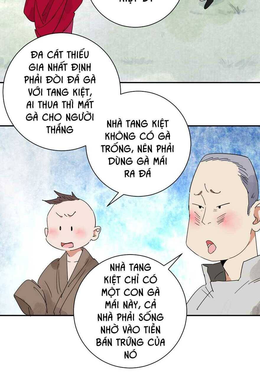 Thiếu Niên Đăng Ba Chapter 1 - 17