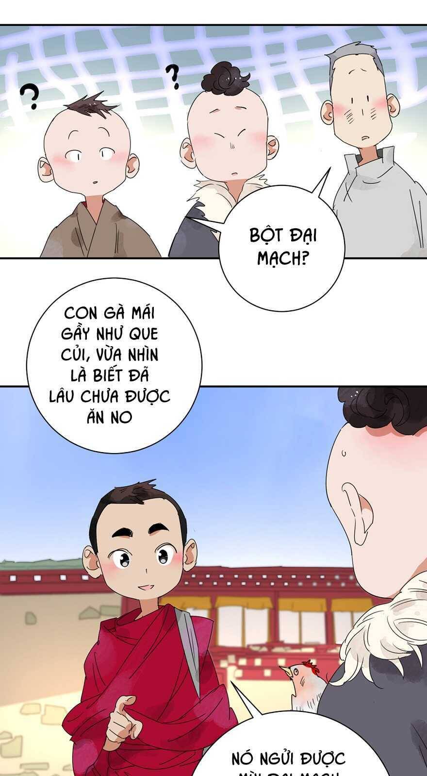 Thiếu Niên Đăng Ba Chapter 1 - 46