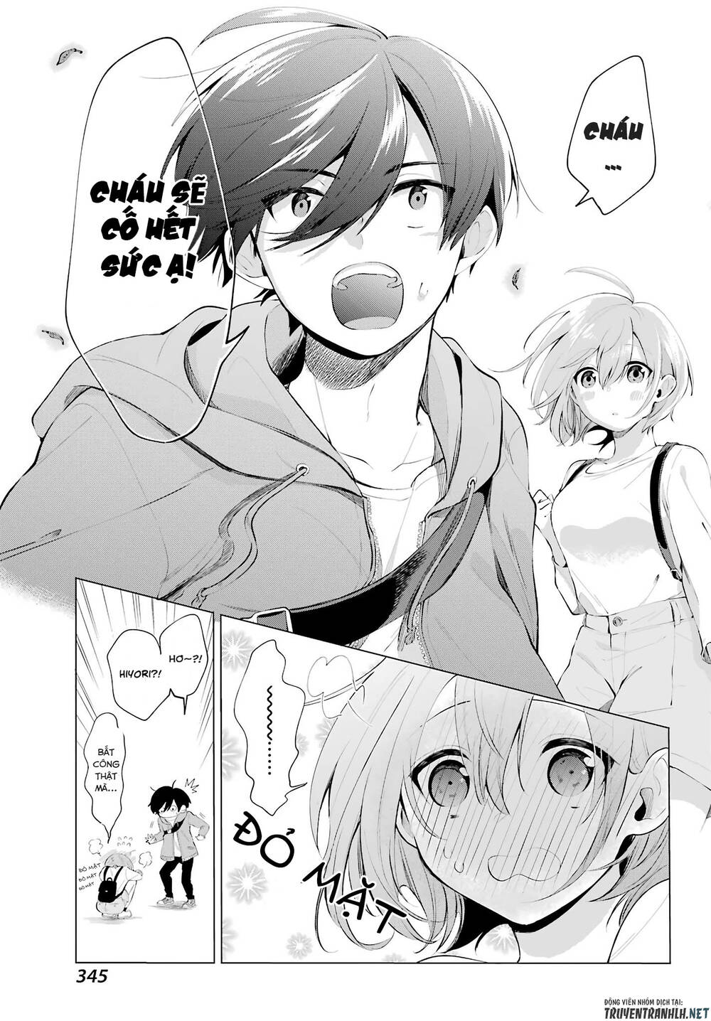 Hiyori-Chan No Onegai Wa Zettai Chapter 4 - 11