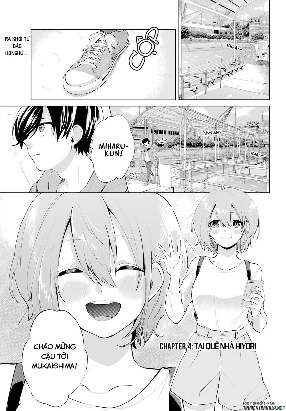 Hiyori-Chan No Onegai Wa Zettai Chapter 4 - 3