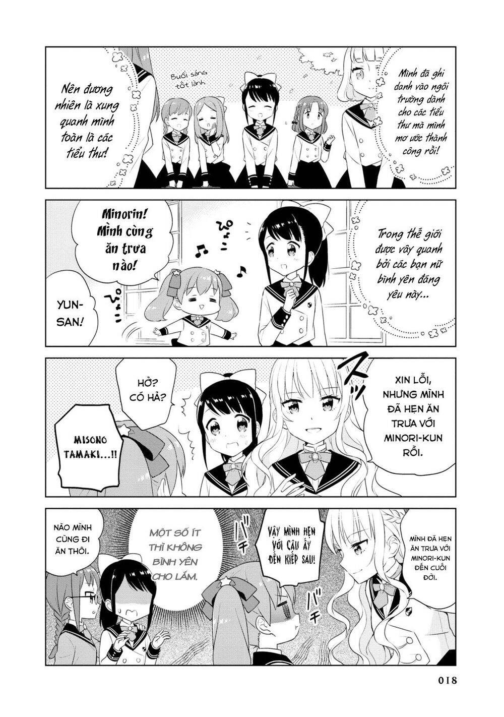 Minori & 100 Ladies Chapter 2 - 5