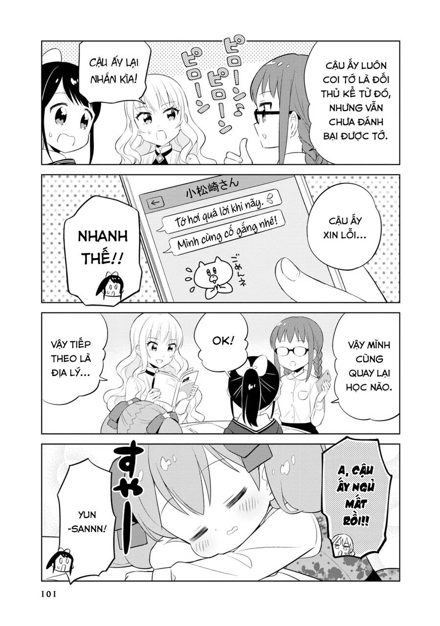 Minori & 100 Ladies Chapter 9 - 10