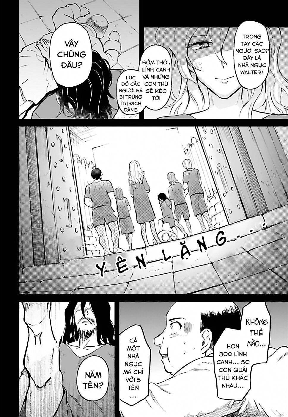 Shaba No Chapter 1 - 9