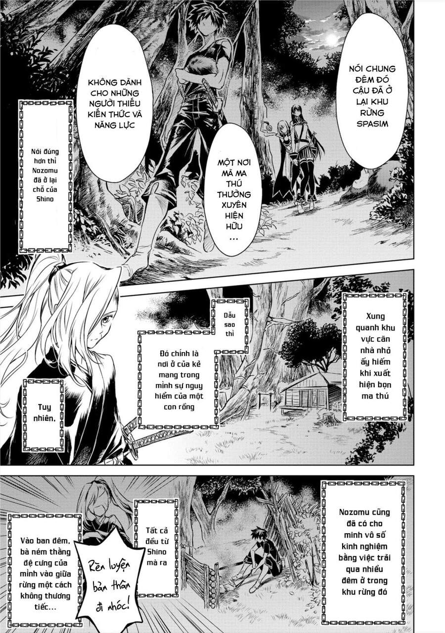 Ori Of The Dragon Chain Chapter 6.2 - 16