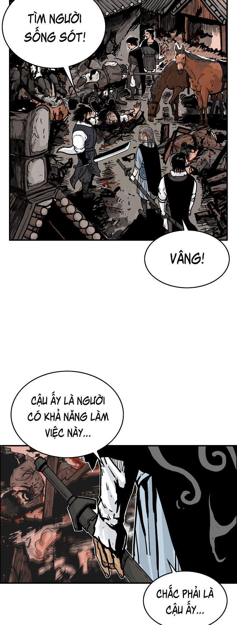 Hỏa Sơn Quyền Chapter 46 - 11