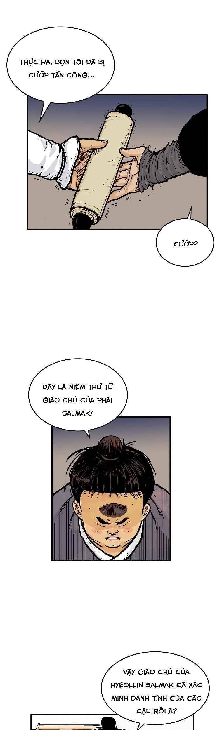 Hỏa Sơn Quyền Chapter 48 - 16