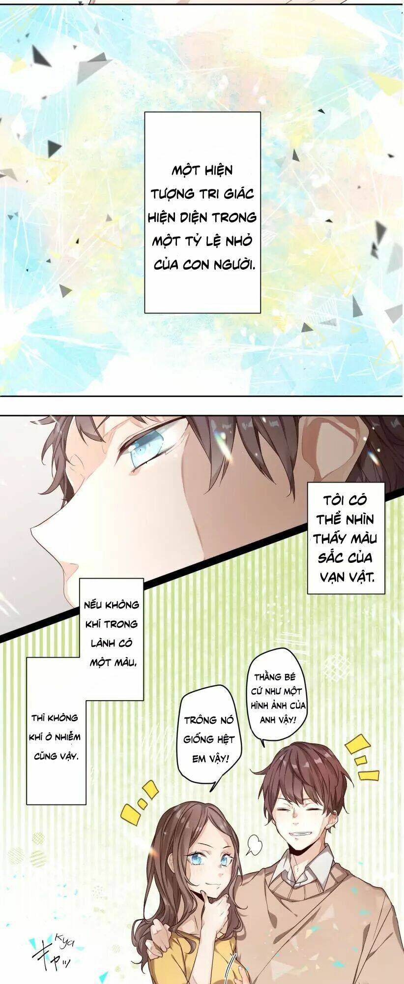 Newton's Flower Buds Webtoon Chapter 1 - 14