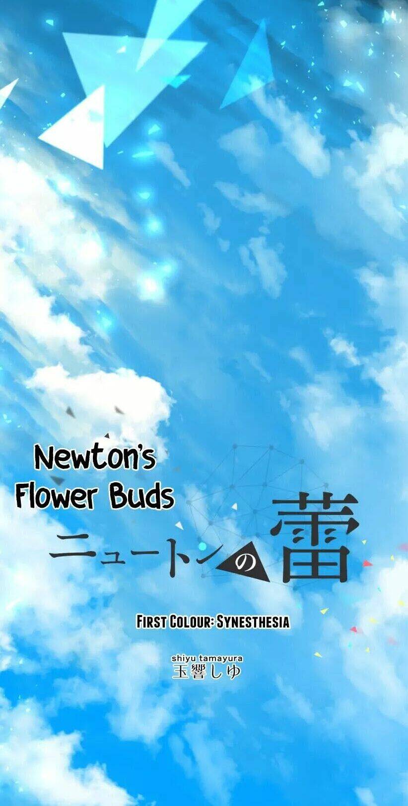 Newton's Flower Buds Webtoon Chapter 1 - 6