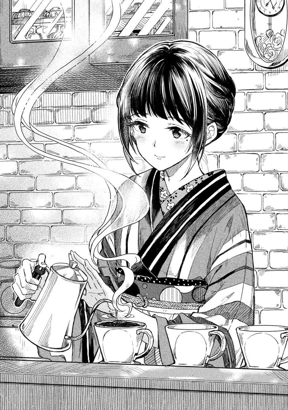 Coffee Wo Shizuka Ni Chapter 1 - 25