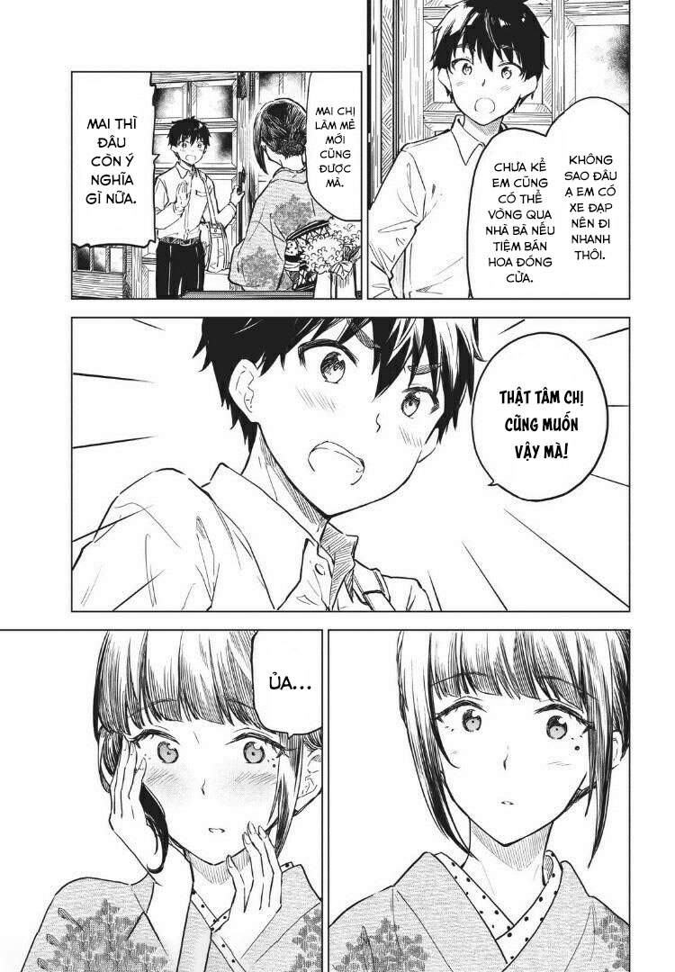 Coffee Wo Shizuka Ni Chapter 10 - 12