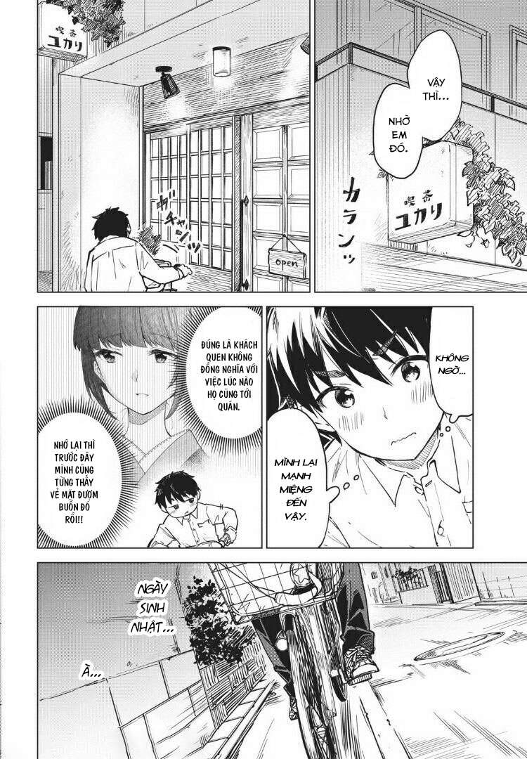 Coffee Wo Shizuka Ni Chapter 10 - 13