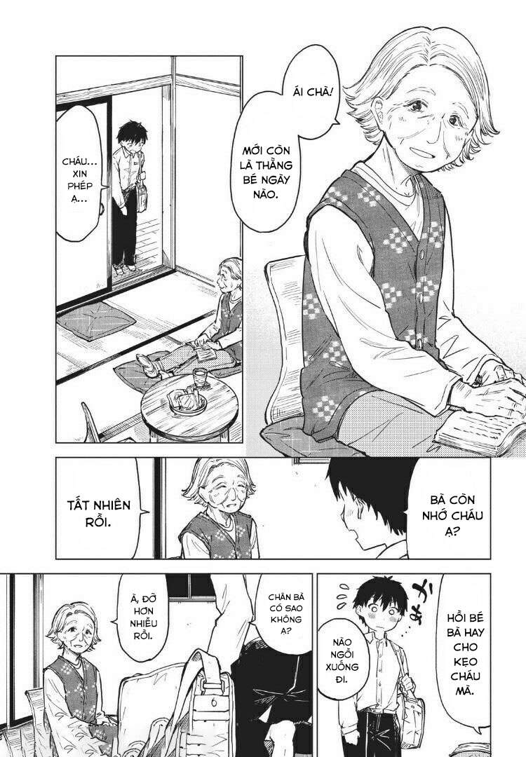 Coffee Wo Shizuka Ni Chapter 10 - 16