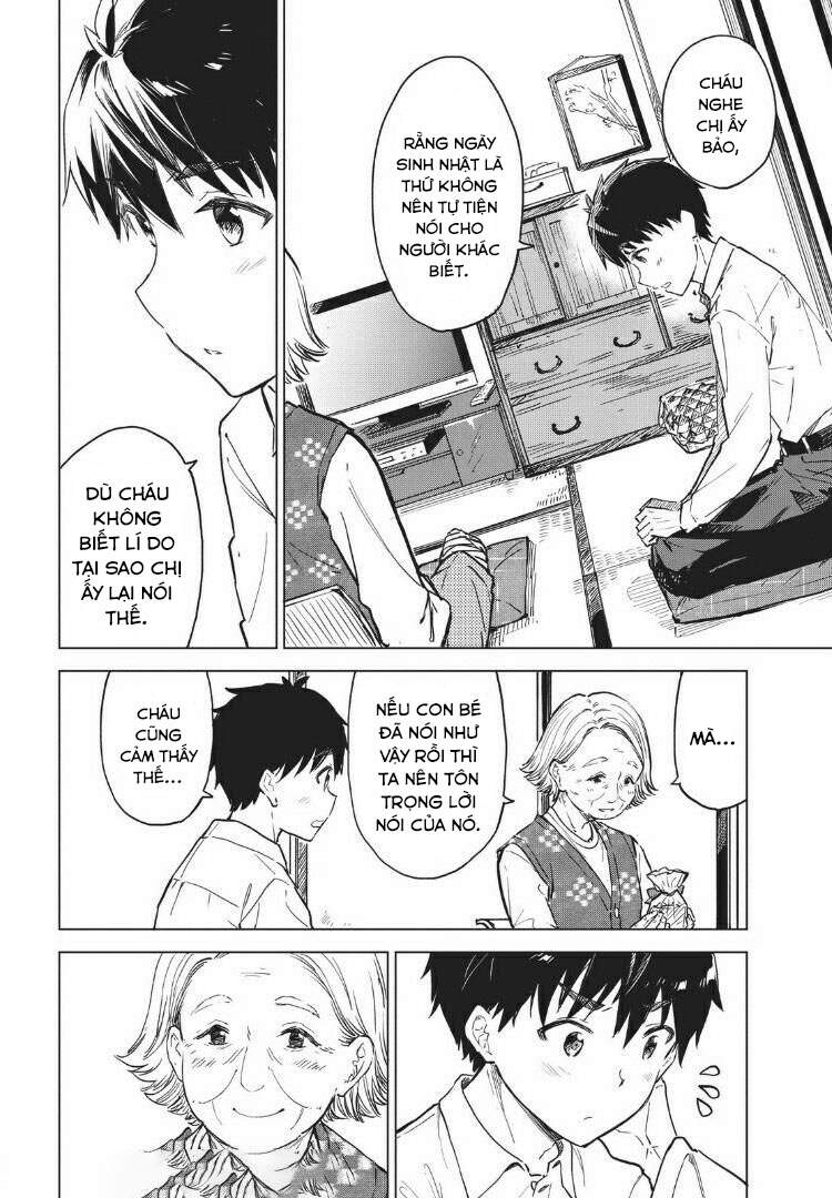 Coffee Wo Shizuka Ni Chapter 10 - 19