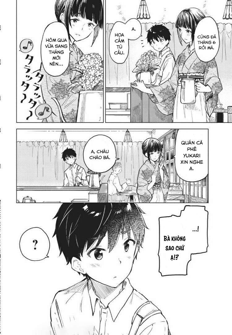 Coffee Wo Shizuka Ni Chapter 10 - 3