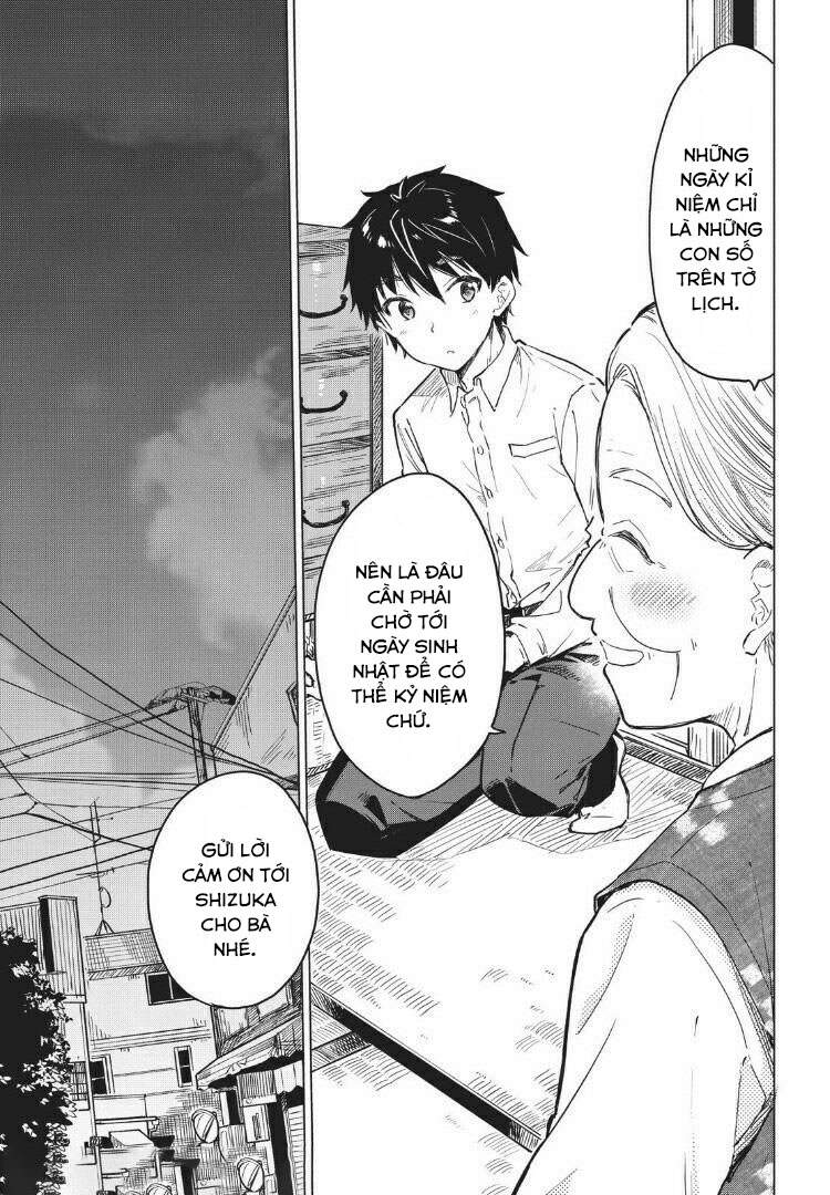 Coffee Wo Shizuka Ni Chapter 10 - 22