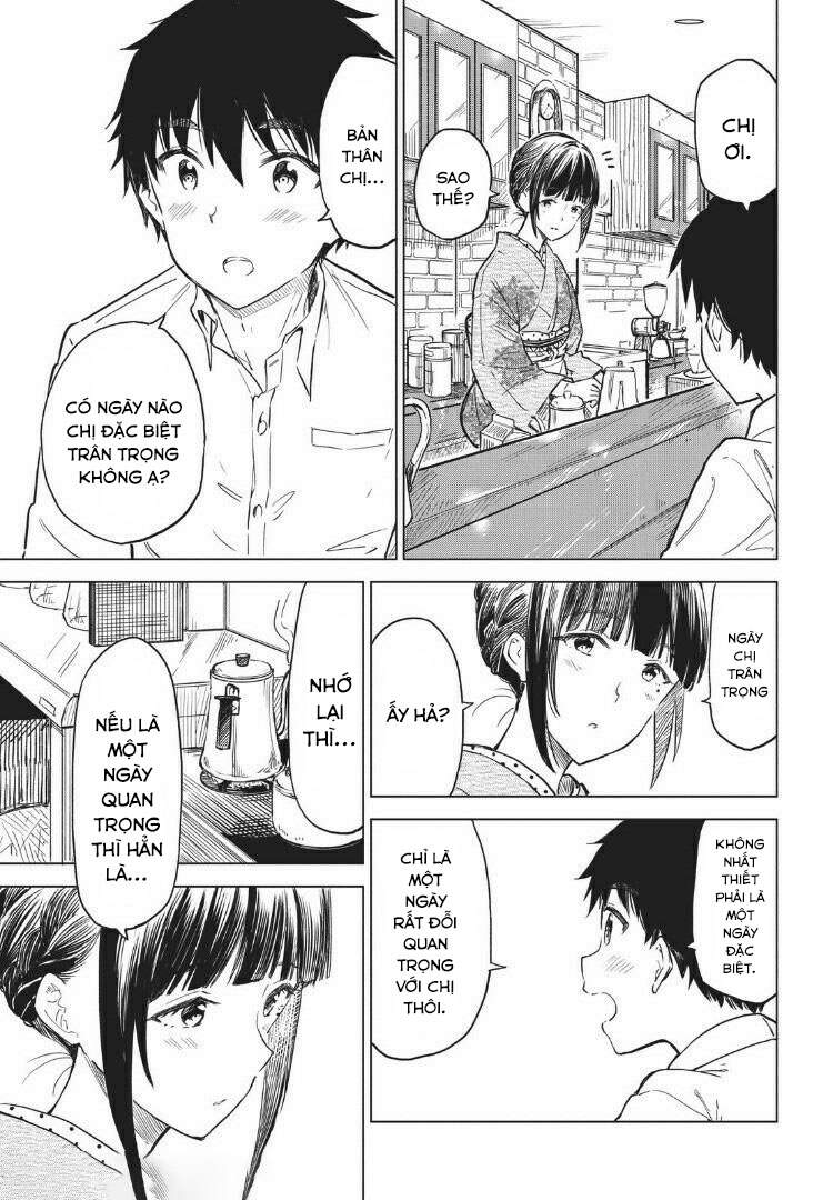 Coffee Wo Shizuka Ni Chapter 10 - 28