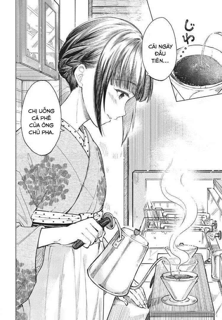 Coffee Wo Shizuka Ni Chapter 10 - 29