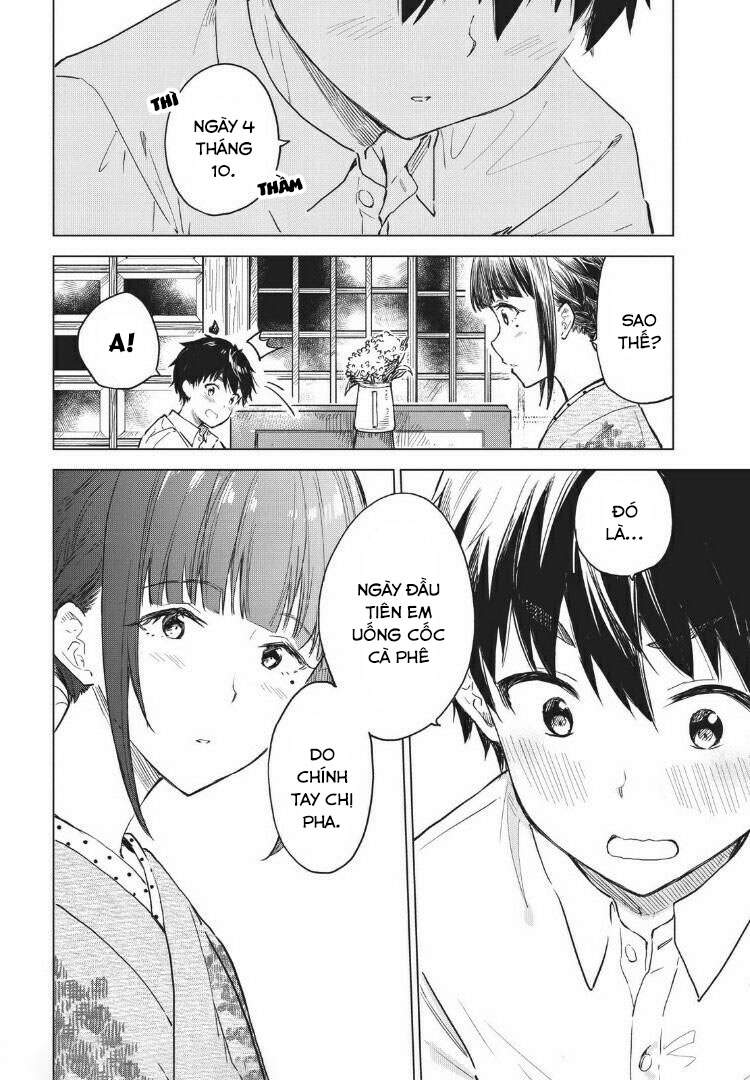 Coffee Wo Shizuka Ni Chapter 10 - 31