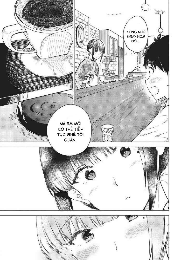 Coffee Wo Shizuka Ni Chapter 10 - 32