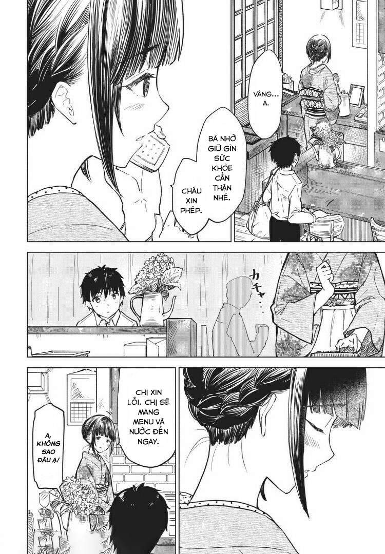 Coffee Wo Shizuka Ni Chapter 10 - 5