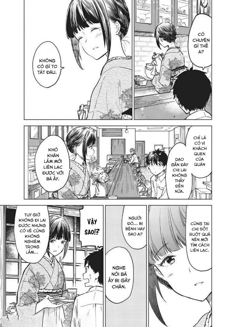 Coffee Wo Shizuka Ni Chapter 10 - 6