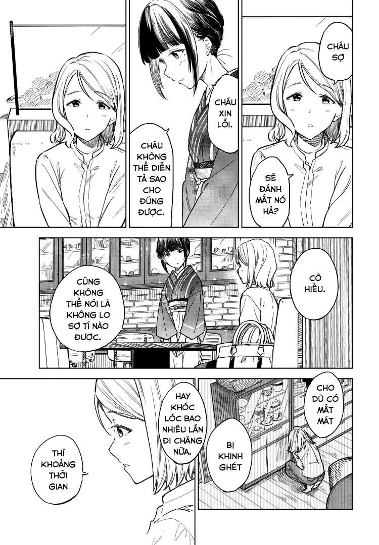 Coffee Wo Shizuka Ni Chapter 11 - 12