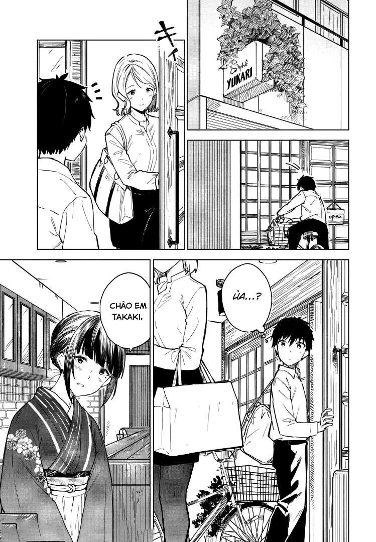 Coffee Wo Shizuka Ni Chapter 11 - 14