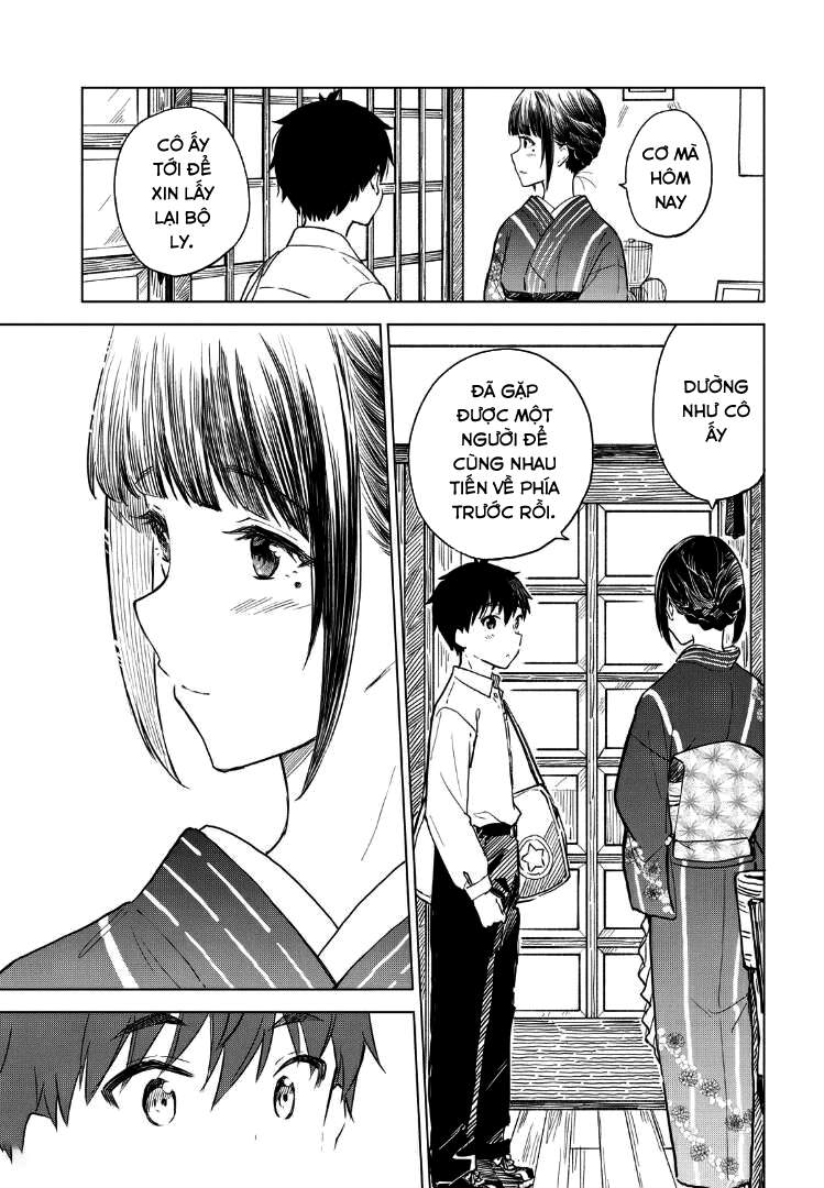 Coffee Wo Shizuka Ni Chapter 11 - 16