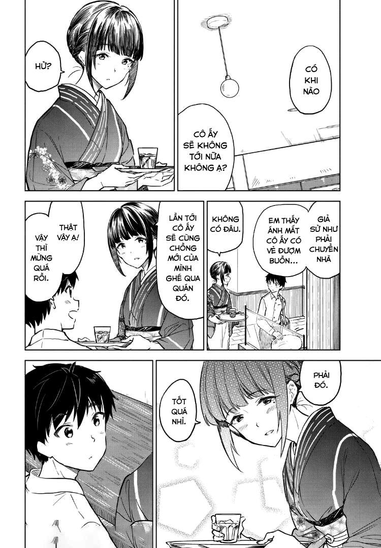 Coffee Wo Shizuka Ni Chapter 11 - 17