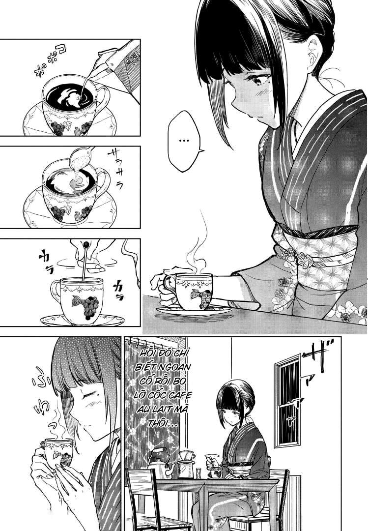 Coffee Wo Shizuka Ni Chapter 11 - 30