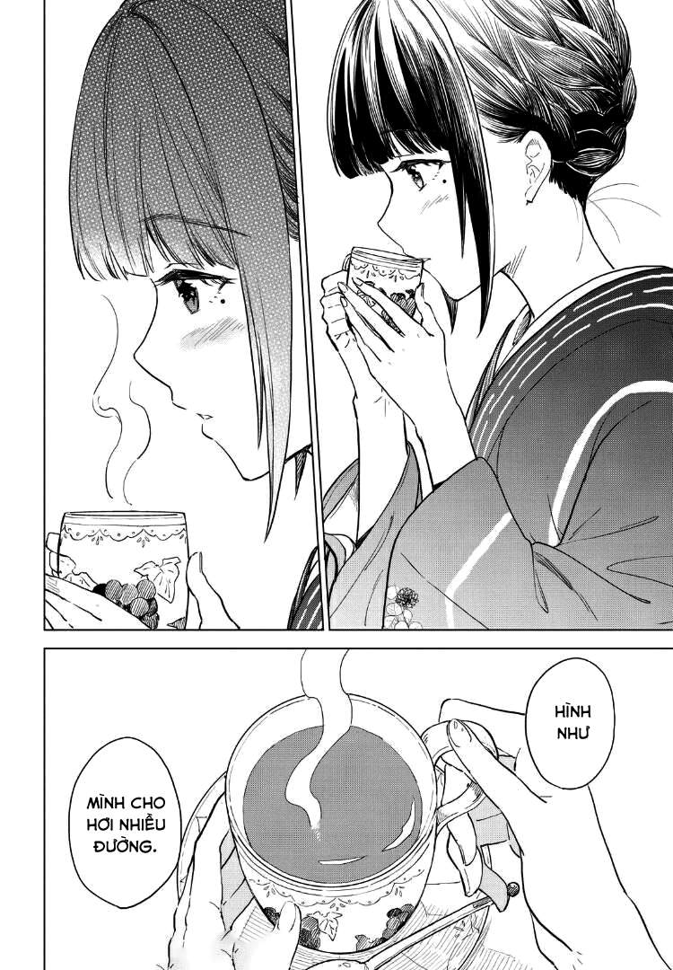 Coffee Wo Shizuka Ni Chapter 11 - 31