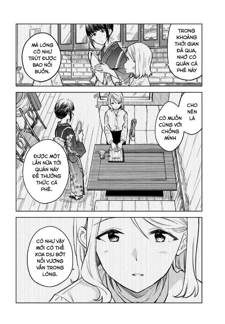 Coffee Wo Shizuka Ni Chapter 11 - 7