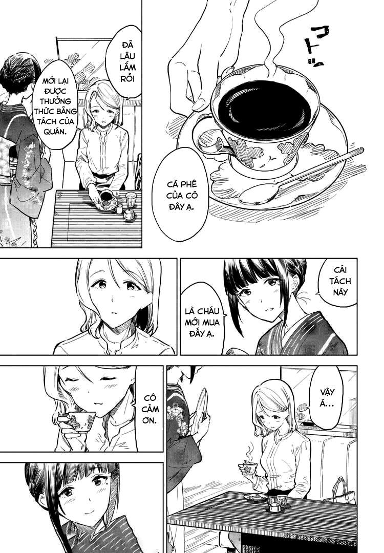 Coffee Wo Shizuka Ni Chapter 11 - 8