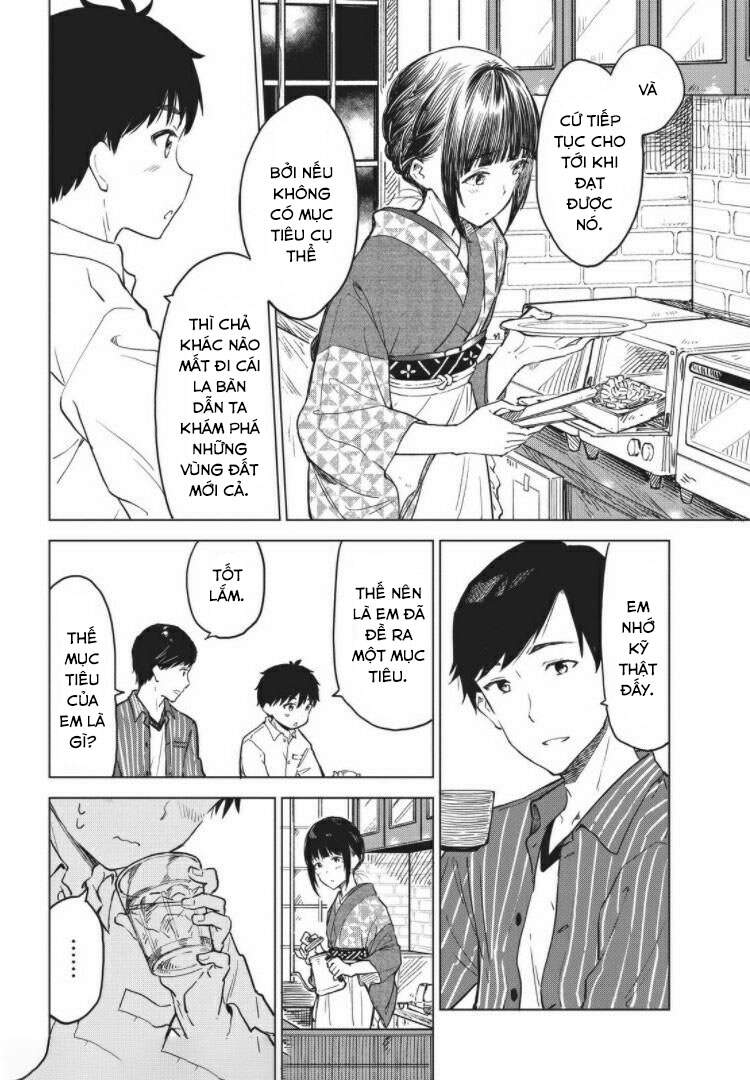 Coffee Wo Shizuka Ni Chapter 12 - 11