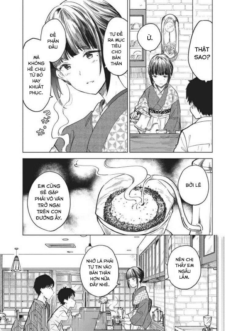 Coffee Wo Shizuka Ni Chapter 12 - 14