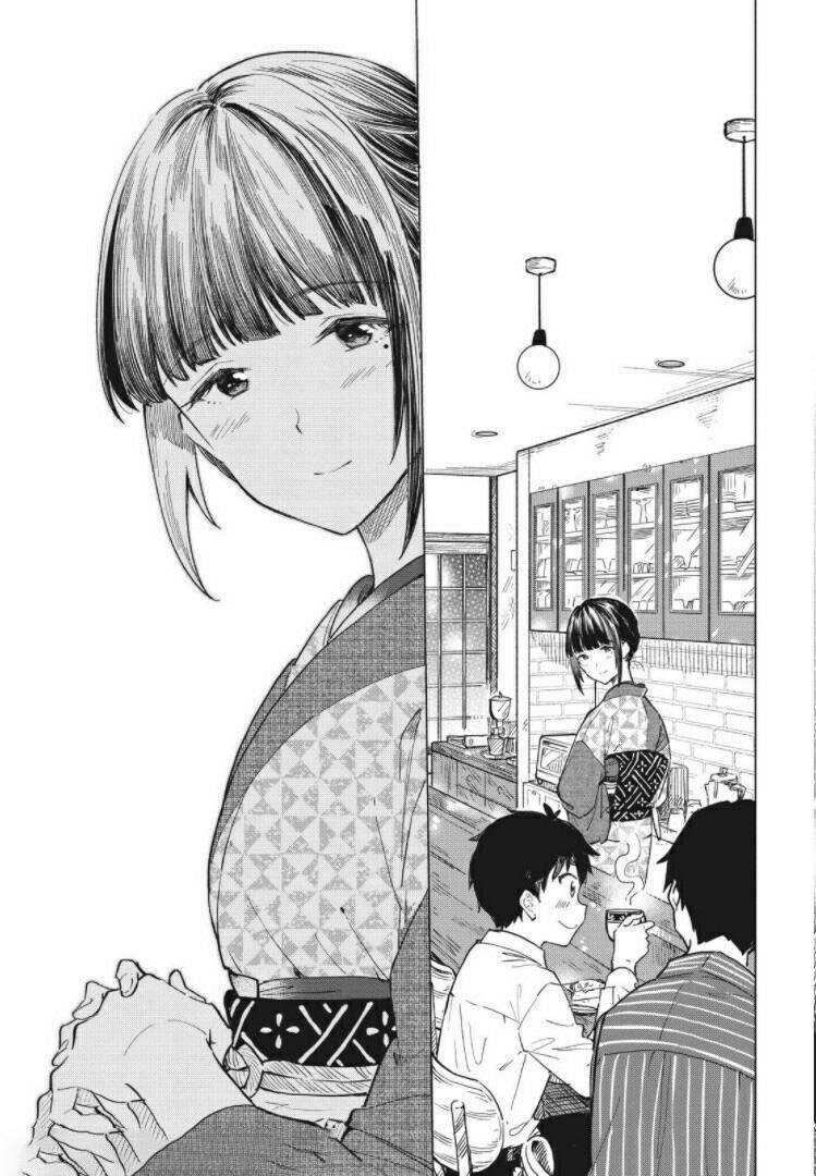 Coffee Wo Shizuka Ni Chapter 12 - 18