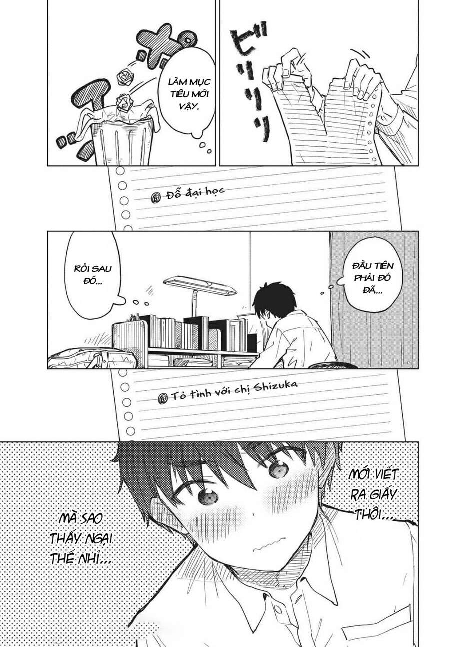 Coffee Wo Shizuka Ni Chapter 12 - 20