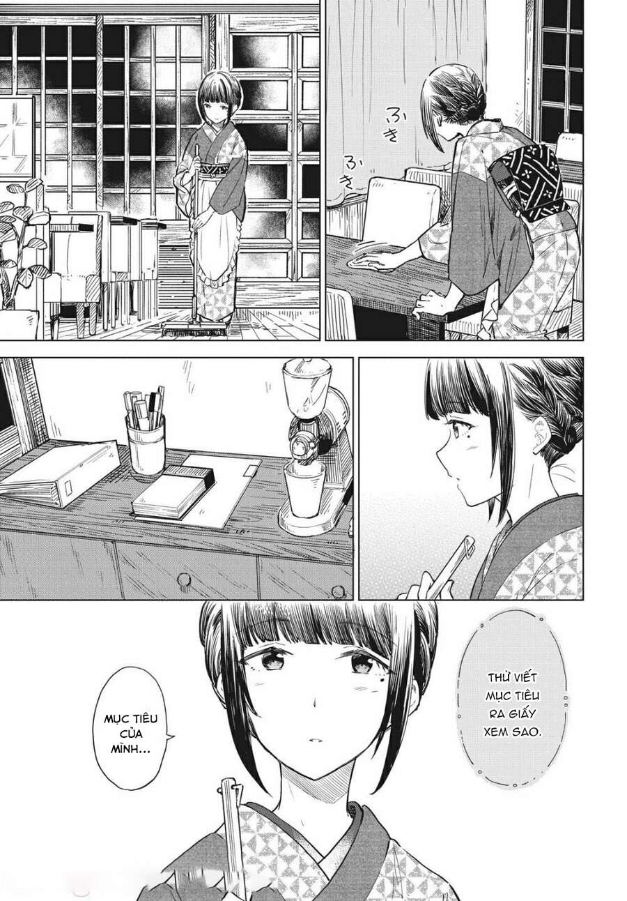 Coffee Wo Shizuka Ni Chapter 12 - 22