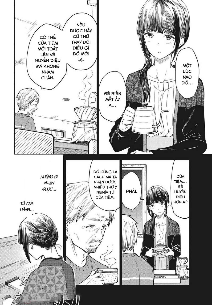 Coffee Wo Shizuka Ni Chapter 12 - 25