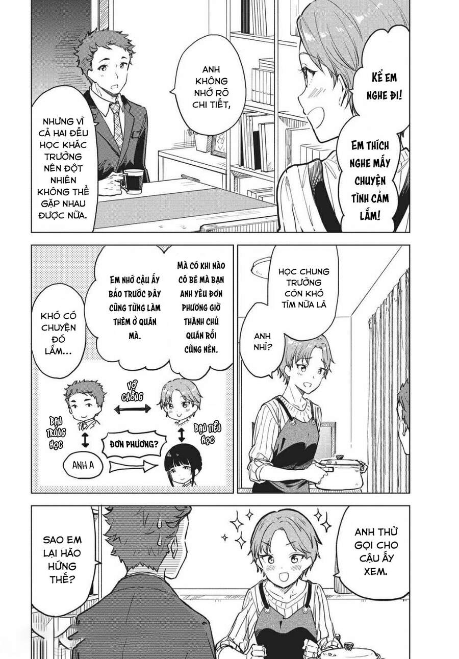 Coffee Wo Shizuka Ni Chapter 12 - 31