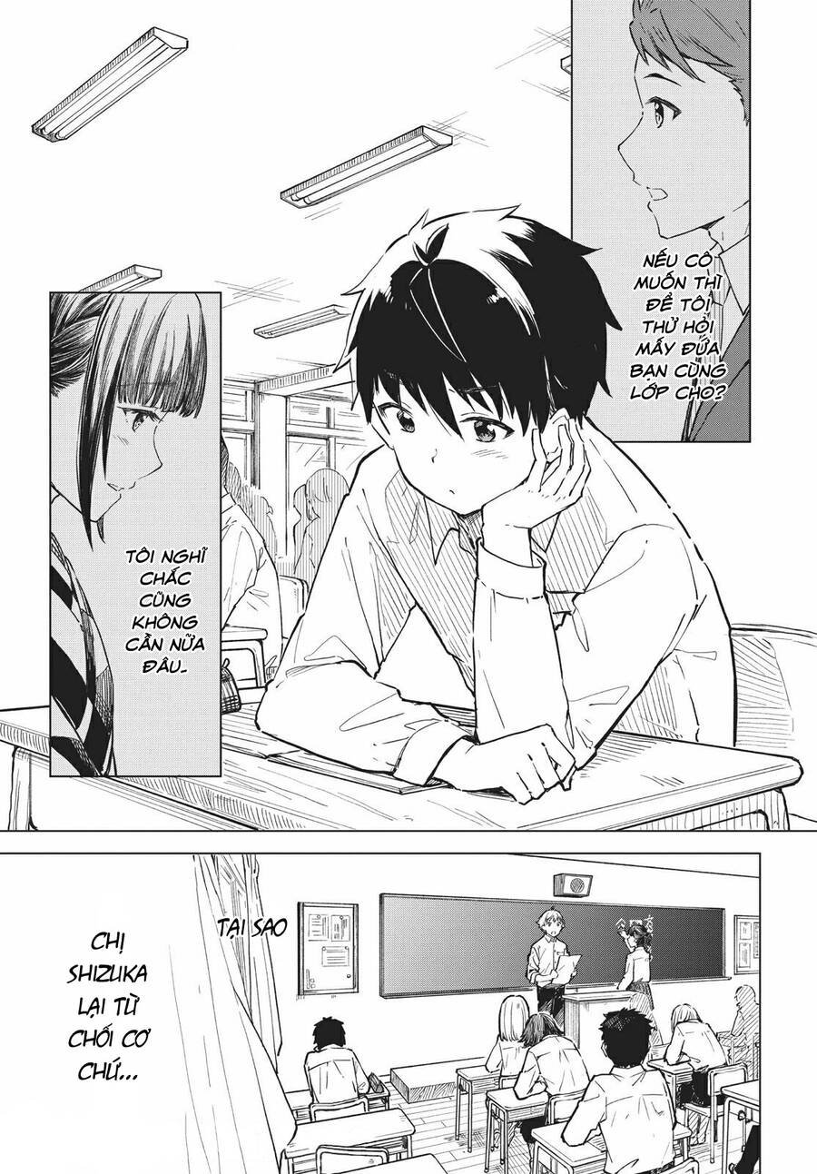 Coffee Wo Shizuka Ni Chapter 14 - 2