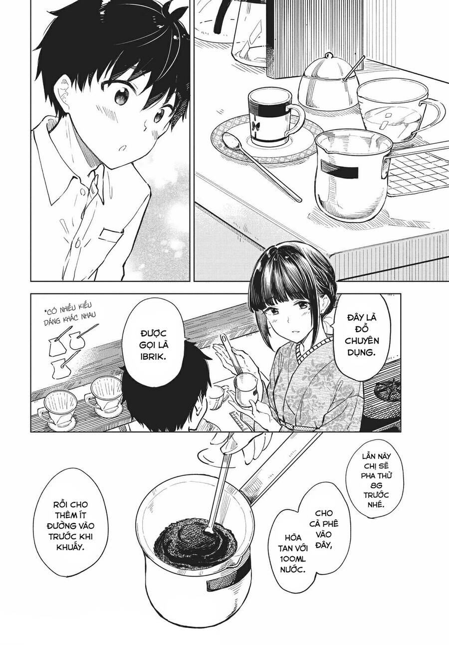 Coffee Wo Shizuka Ni Chapter 14 - 15