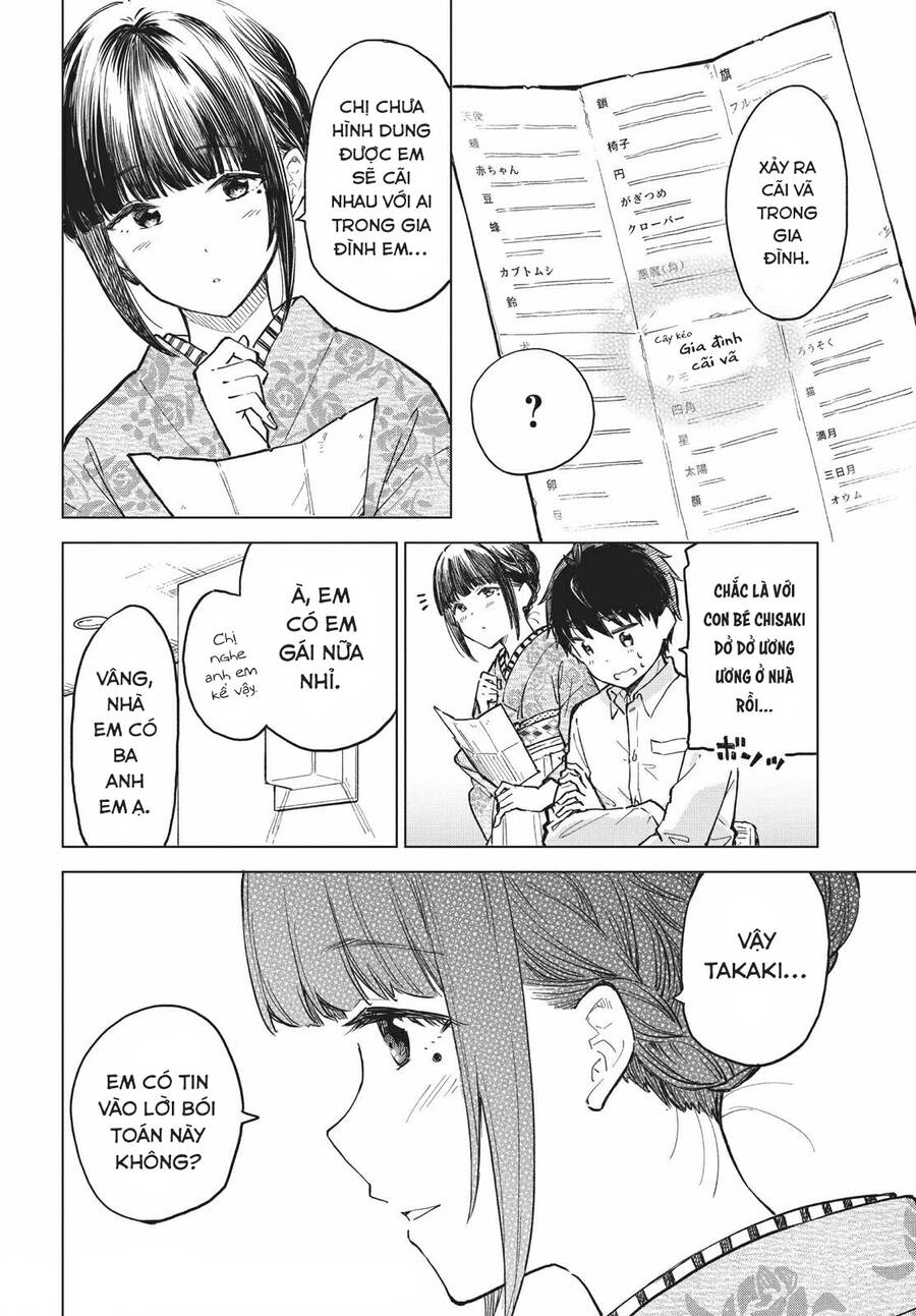 Coffee Wo Shizuka Ni Chapter 14 - 21