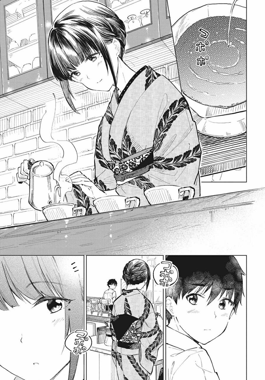 Coffee Wo Shizuka Ni Chapter 15 - 2