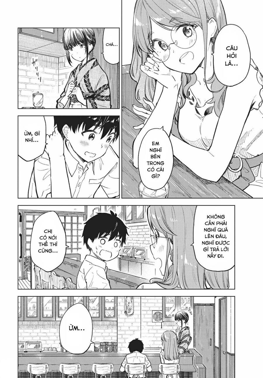 Coffee Wo Shizuka Ni Chapter 15 - 11