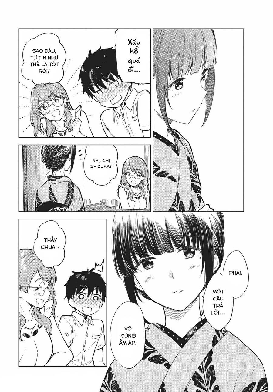 Coffee Wo Shizuka Ni Chapter 15 - 13