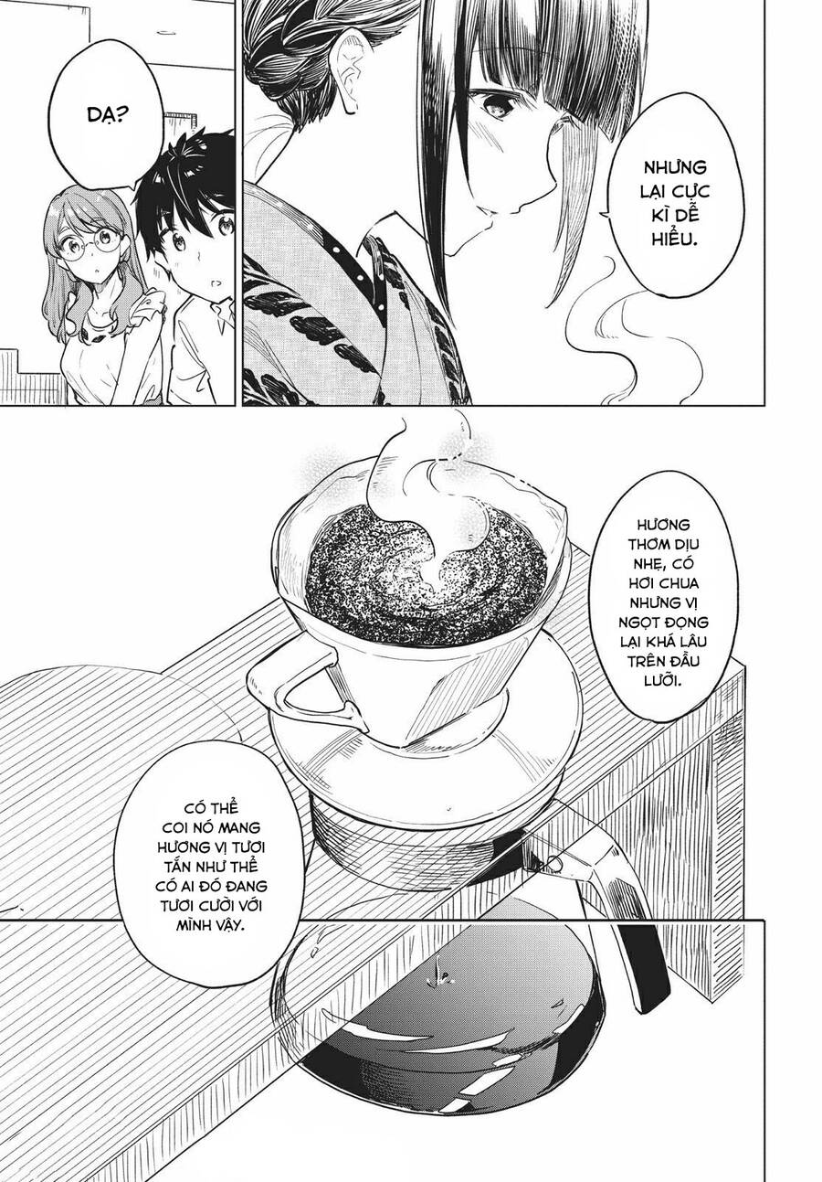 Coffee Wo Shizuka Ni Chapter 15 - 20