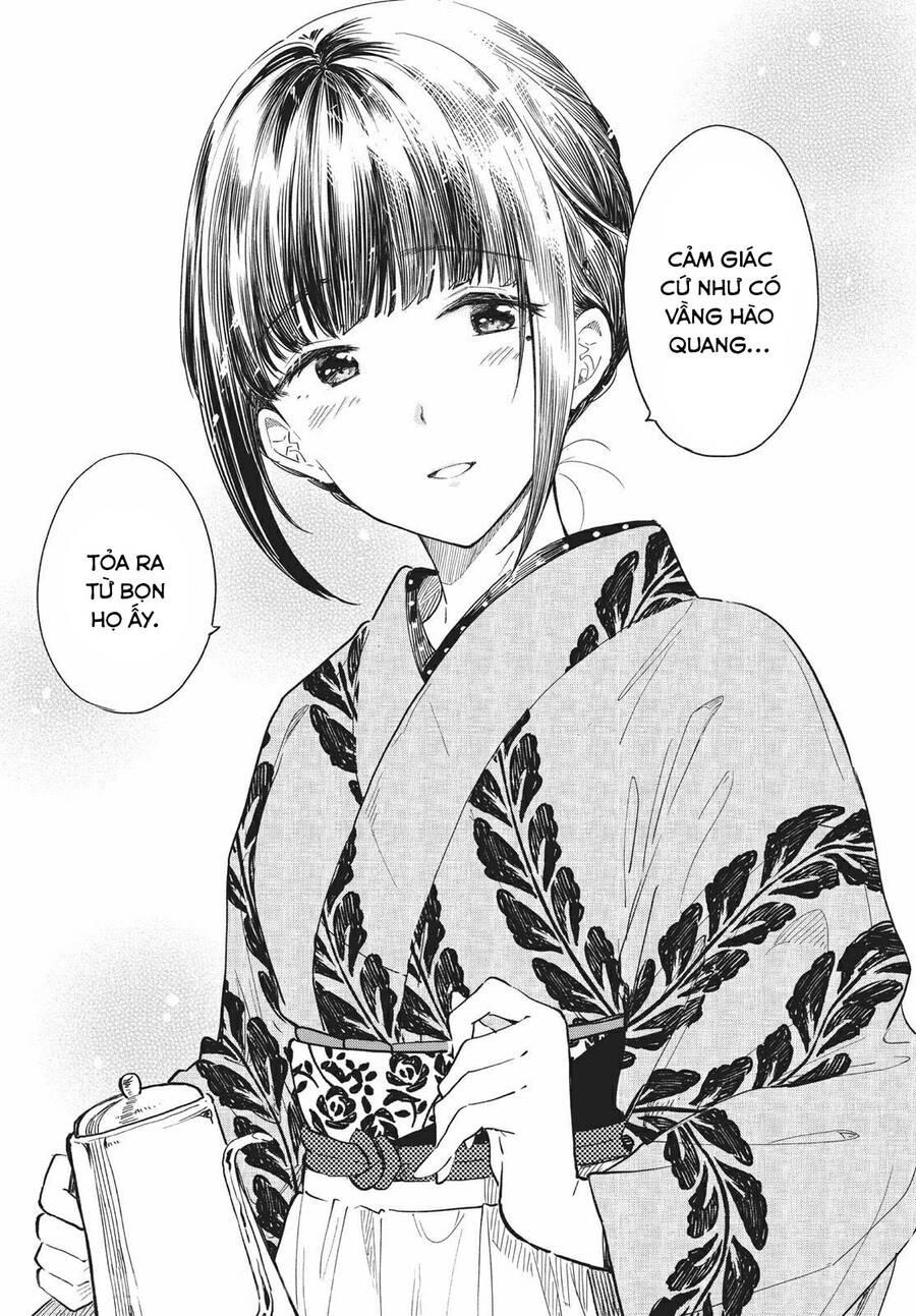 Coffee Wo Shizuka Ni Chapter 15 - 21