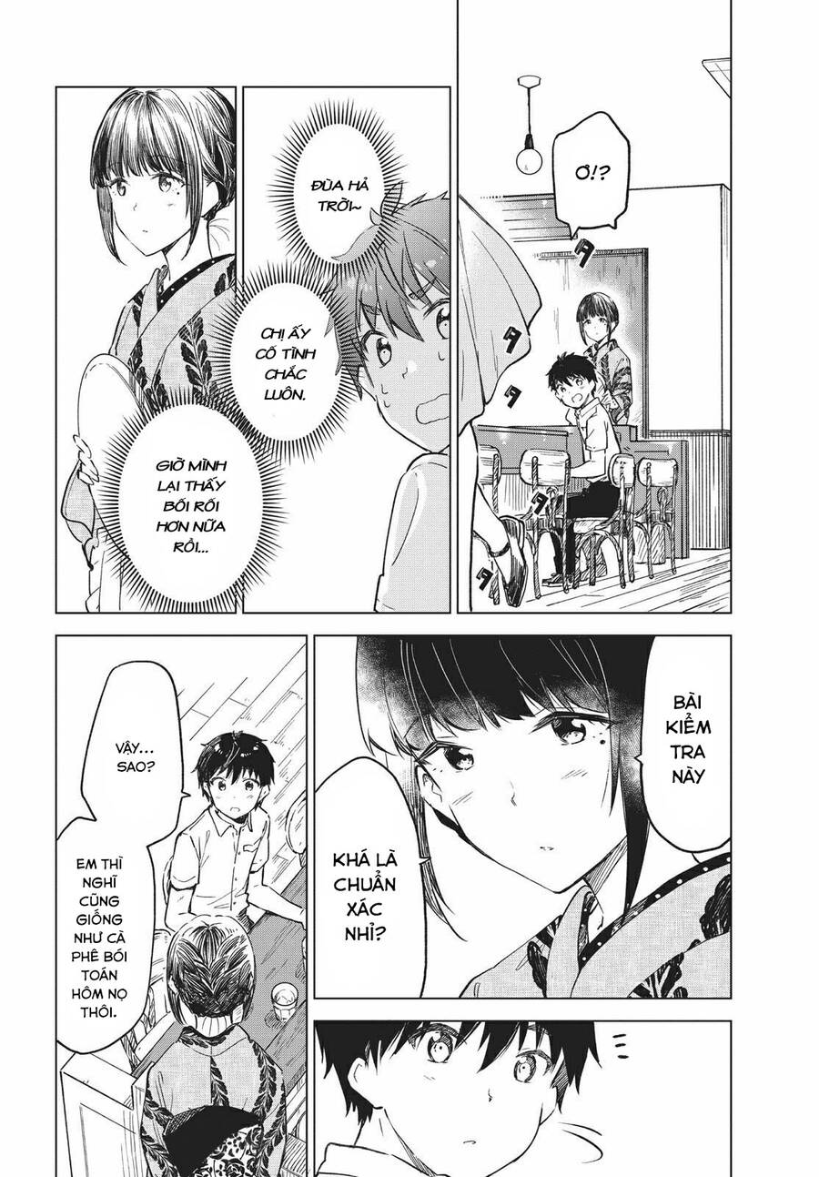 Coffee Wo Shizuka Ni Chapter 15 - 27